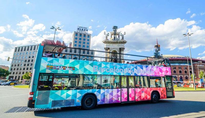 Barcelone Bus touristique Hop On Hop Off Barcelone Bus touristique Hop On Hop Off