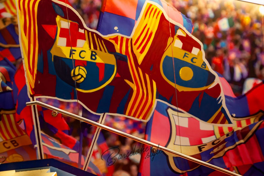 Visite du stade du Camp Nou Camp Nou visite du FC Barcelone