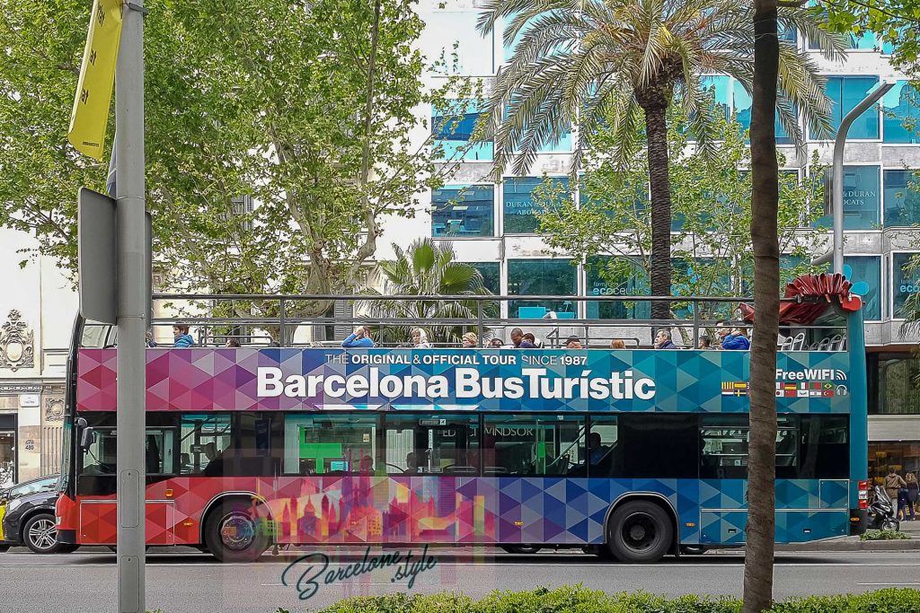 TMB : METRO – BUS – FUNICULAIRE plan transport de Barcelone Espagne